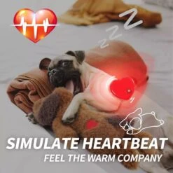 Merkloos Hondenknuffel - Puppyknuffel Met Hartslag - Knuffel Met Hartslag - Antistress Hond - Hondenspeelgoed 12 Merkloos Hondenknuffel - Puppyknuffel Met Hartslag - Knuffel Met Hartslag - Antistress Hond - Hondenspeelgoed -Hondenproducten 1200x1200 1284