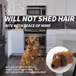 Merkloos Hondenknuffel - Puppyknuffel Met Hartslag - Knuffel Met Hartslag - Antistress Hond - Hondenspeelgoed 14 Merkloos Hondenknuffel - Puppyknuffel Met Hartslag - Knuffel Met Hartslag - Antistress Hond - Hondenspeelgoed -Hondenproducten 1200x1200 1286