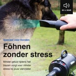 Vivid Green Waterblazer Met 3 Opzetstukken - Hondenfohn - Voor Honden - Met Geluiddemper - 2800W 21 Vivid Green Waterblazer Met 3 Opzetstukken - Hondenfohn - Voor Honden - Met Geluiddemper - 2800W -Hondenproducten 1200x1200 129