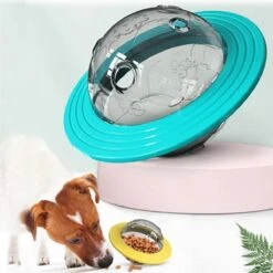 Merkloos Hondenspeeltje UFO Blauw Geschikt Voor Puppy's Tot En Met Grote Honden - Honden Speelgoed - Anti Bijt Speelgoed - Voerbal - Honden Speelgoed Intelligentie - Bijtspeelgoed - Interactieve Hond - Hondenspeeltjes - Traingsbal - Sterk Materiaal - Blauw 15 Merkloos Hondenspeeltje UFO Blauw Geschikt Voor Puppy's Tot En Met Grote Honden - Honden Speelgoed - Anti Bijt Speelgoed - Voerbal - Honden Speelgoed Intelligentie - Bijtspeelgoed - Interactieve Hond - Hondenspeeltjes - Traingsbal - Sterk Materiaal - Blauw -Hondenproducten 1200x1200 1306