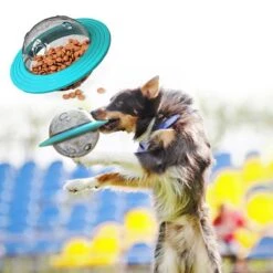 Merkloos Hondenspeeltje UFO Blauw Geschikt Voor Puppy's Tot En Met Grote Honden - Honden Speelgoed - Anti Bijt Speelgoed - Voerbal - Honden Speelgoed Intelligentie - Bijtspeelgoed - Interactieve Hond - Hondenspeeltjes - Traingsbal - Sterk Materiaal - Blauw 17 Merkloos Hondenspeeltje UFO Blauw Geschikt Voor Puppy's Tot En Met Grote Honden - Honden Speelgoed - Anti Bijt Speelgoed - Voerbal - Honden Speelgoed Intelligentie - Bijtspeelgoed - Interactieve Hond - Hondenspeeltjes - Traingsbal - Sterk Materiaal - Blauw -Hondenproducten 1200x1200 1307