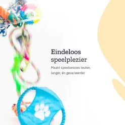 All 4 Pets Supply® Honden Speelgoed Set Geschikt Voor Puppy's T/m Middelgrote Honden - 12 Stuks - Hondenspeeltjes - Intelligentie - Touw - Flostouw - Bijtring - Bal -Hondenproducten 1200x1200 1317