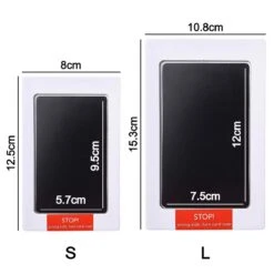 NOVOB® Inktafdruk Maat S (12.5x8cm) - Voetafdruk Baby - Handafdruk Baby - Pootafdruk Hond | Voor Baby Of Huisdieren (+/- 20kg) -Hondenproducten 1200x1200 1331