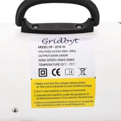 Gridbyt Professionele Hondenföhn – Waterblazer Voor Honden – Voor Een Mooie Vacht – Wit -Hondenproducten 1200x1200 135