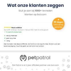 Snuffelmat 70x70cm Inclusief Rubberen Massage Bal & E-book - Speelmat Hond - Denkspel Hond - Puppy Speelgoed - Anti Schrok Mat - Honden Snoepjes - Cadeau Tip -Hondenproducten 1200x1200 1357