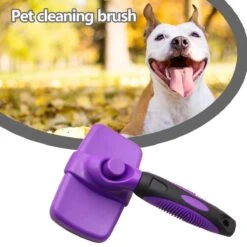 Buxibo Ondervacht Borstel Voor Hond En Kat - Kliksysteem Hondenborstel - Kattenkam - Hondenkam Voor Ondervacht - Klittenkam Voor Honden En Katten - Verwijderd Klitten -Hondenproducten 1200x1200 136