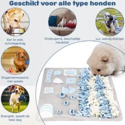 Snuffelmat Hond - Likmat Hond - Honden Speelgoed Intelligentie - Anti Schrokbak Hond - Honden Speeltjes - 100cmx100cm 13 Snuffelmat Hond - Likmat Hond - Honden Speelgoed Intelligentie - Anti Schrokbak Hond - Honden Speeltjes - 100cmx100cm -Hondenproducten 1200x1200 1362