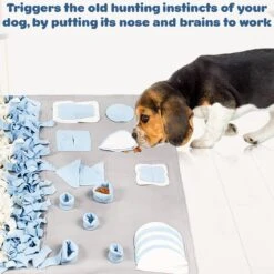 Snuffelmat Hond - Likmat Hond - Honden Speelgoed Intelligentie - Anti Schrokbak Hond - Honden Speeltjes - 100cmx100cm 14 Snuffelmat Hond - Likmat Hond - Honden Speelgoed Intelligentie - Anti Schrokbak Hond - Honden Speeltjes - 100cmx100cm -Hondenproducten 1200x1200 1363