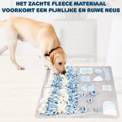 Snuffelmat Hond - Likmat Hond - Honden Speelgoed Intelligentie - Anti Schrokbak Hond - Honden Speeltjes - 100cmx100cm 15 Snuffelmat Hond - Likmat Hond - Honden Speelgoed Intelligentie - Anti Schrokbak Hond - Honden Speeltjes - 100cmx100cm -Hondenproducten 1200x1200 1364