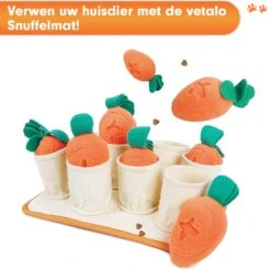 Premium Snuffelmat Voor Hond En Kat - Intelligentie Speelgoed - Snuffel Mat Puppy - IQ Hondenspeeltjes - Educatieve Training Huisdier - Snuffeltrainer Hondenpuzzel - Educatief Speelgoed - Vetalo 21 Premium Snuffelmat Voor Hond En Kat - Intelligentie Speelgoed - Snuffel Mat Puppy - IQ Hondenspeeltjes - Educatieve Training Huisdier - Snuffeltrainer Hondenpuzzel - Educatief Speelgoed - Vetalo -Hondenproducten 1200x1200 1375