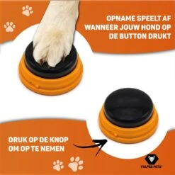 Vulpes Pets® PRO Praatknop Voor Honden Met Speelmat - Dogbuttons - Laat Uw Huisdier Spreken - Hondenspeelgoed - Honden Training - Inclusief E-Book En Speelmat 17 Vulpes Pets® PRO Praatknop Voor Honden Met Speelmat - Dogbuttons - Laat Uw Huisdier Spreken - Hondenspeelgoed - Honden Training - Inclusief E-Book En Speelmat -Hondenproducten 1200x1200 1389