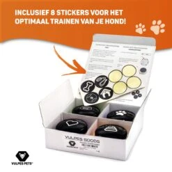Vulpes Pets® PRO Praatknop Voor Honden Met Speelmat - Dogbuttons - Laat Uw Huisdier Spreken - Hondenspeelgoed - Honden Training - Inclusief E-Book En Speelmat 18 Vulpes Pets® PRO Praatknop Voor Honden Met Speelmat - Dogbuttons - Laat Uw Huisdier Spreken - Hondenspeelgoed - Honden Training - Inclusief E-Book En Speelmat -Hondenproducten 1200x1200 1390