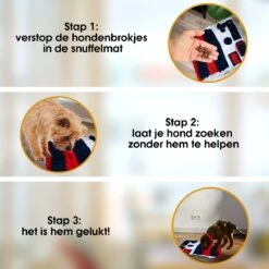 Merkloos Go Quality Honden Speelgoed - Snuffelmat - Snuffelmat Hond - Hondenspeeltjes - Puppy Speelgoed - Honden Speelgoed Intelligentie -Hondenproducten 1200x1200 1398