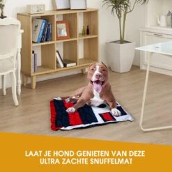 Merkloos Go Quality Honden Speelgoed - Snuffelmat - Snuffelmat Hond - Hondenspeeltjes - Puppy Speelgoed - Honden Speelgoed Intelligentie -Hondenproducten 1200x1200 1399