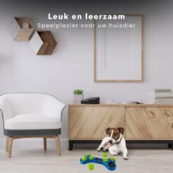 Cheqo® Hondenspeelgoed Met Snack Beloning - Intelligent Speelgoed - Hondentraining - Slowfeeder - Honden Denkspel - Puzzel Voor Honden 8 Cheqo® Hondenspeelgoed Met Snack Beloning - Intelligent Speelgoed - Hondentraining - Slowfeeder - Honden Denkspel - Puzzel Voor Honden -Hondenproducten 1200x1200 1420