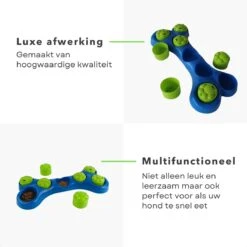 Cheqo® Hondenspeelgoed Met Snack Beloning - Intelligent Speelgoed - Hondentraining - Slowfeeder - Honden Denkspel - Puzzel Voor Honden 9 Cheqo® Hondenspeelgoed Met Snack Beloning - Intelligent Speelgoed - Hondentraining - Slowfeeder - Honden Denkspel - Puzzel Voor Honden -Hondenproducten 1200x1200 1421