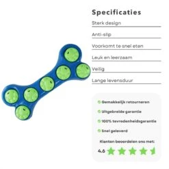 Cheqo® Hondenspeelgoed Met Snack Beloning - Intelligent Speelgoed - Hondentraining - Slowfeeder - Honden Denkspel - Puzzel Voor Honden 11 Cheqo® Hondenspeelgoed Met Snack Beloning - Intelligent Speelgoed - Hondentraining - Slowfeeder - Honden Denkspel - Puzzel Voor Honden -Hondenproducten 1200x1200 1423