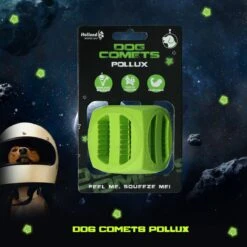 Dog Comets Pollux Duurzaam Hondenspeelgoed – Traktatiekubus Voor Honden - Extreem Sterk – Geschikt Voor Honden – Groen – 5.5x5.5cm -Hondenproducten 1200x1200 1430