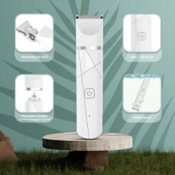 Revo Goods Professionele 4 In 1 Hondentondeuse Set -Ideaal Voor Honden En Andere Huisdieren - Slijper Inbegrepen -Draadloos - Ultra Stil -Hondenproducten 1200x1200 147