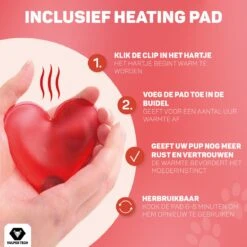 Vulpes Pets® Knuffel Hond Met Hartslag – Puppyknuffel - Hondenknuffel Voor Puppy - Snuggle Puppy - Knuffel Met Hartslag En Gratis Warmte Pad Speciaal Voor Puppy's -Hondenproducten 1200x1200 1478