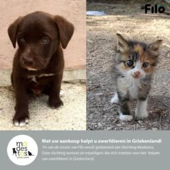 Filo Hondenknuffel Met Hartslag En Warmtebron - Hartslagknuffel Hondenspeelgoed Snuggle Puppy - Knuffel Met Hartslag - Heartbeat Knuffel Hond -Hondenproducten 1200x1200 1500