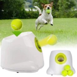 LARMA Automatische Ballenwerper Hond - Ballenschieter Hond - Hondenspeelgoed - Honden Speelgoed Intelligentie - Inclusief 3 Tennisballen -Hondenproducten 1200x1200 1507
