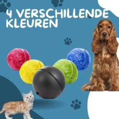 Merkloos Magic Roller Ball – Honden Speelgoed – Kattenspeeltjes - Honden Speeltjes - Kattenspeelgoed - INCLUSIEF BATTERIJ -Hondenproducten 1200x1200 1529