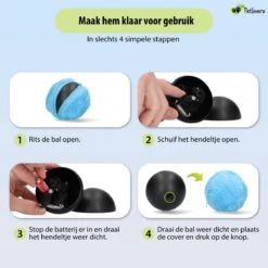 Petloverz Magic Roller Ball – Honden Speelgoed – Premium Automatische Rollende Bal -Hondenproducten 1200x1200 1539