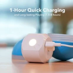 Cheerble Wicked Ball W1| Blauw| Zelf Rollende Bal Voor Honden | 3 Automatische Speelmodi | Interactief En Intelligentie Hondenspeelgoed | Hondenspeeltje| USB Oplaadbaar -Hondenproducten 1200x1200 1546