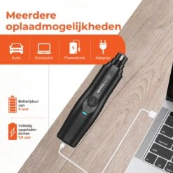 PetGoods Elektrische Nagel Vijl Voor Huisdieren - Incl. 2 Vijlen - Honden/Katten/Dieren - Draadloos -Hondenproducten 1200x1200 155