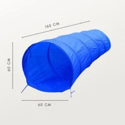 Agility Voor De Hond - Hondentunnel - Maat M - 160 Cm Tunnel Voor De Hond - Agility Set - Honden Behendigheidsset - Tunnel - Speeltunnel - Agility Set Voor De Hond - Agility Set -Hondenproducten 1200x1200 1581