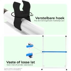 AYOO Agility Voor De Hond - Honden Training - Honden Behendigheid Set - Hondenparcours - Training Huisdieren - Honden Agility Set - Slalom - Horde - Draagzak - Agility Set - Oranje - Wit - GRATIS Speeltouw -Hondenproducten 1200x1200 1585