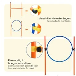AYOO Agility Voor De Hond - Honden Agility Set - Honden Training - Honden Behendigheid Set - Honden Parcours - Training Huisdieren - Tunnel - Slalom - Horde - Draagzak - 21 Delig - GRATIS Speeltouw 12 AYOO Agility Voor De Hond - Honden Agility Set - Honden Training - Honden Behendigheid Set - Honden Parcours - Training Huisdieren - Tunnel - Slalom - Horde - Draagzak - 21 Delig - GRATIS Speeltouw -Hondenproducten 1200x1200 1595