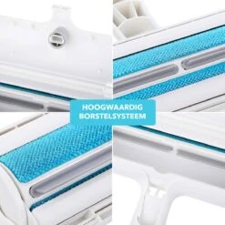 RX Goods Pluizen En Haren Verwijderaar Met Schoonmaakborstel - Kleding Borstel & Roller – Huisdier -Hondenproducten 1200x1200 160