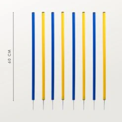 Agility Voor De Hond - Agility Set- Hondentunnel 300 Cm- Slalom Set - Horde - Startveld - Honden Behendigheidsset - 16 Delig - Tunnel - Slalom - Horde - Agility Set Voor De Hond - Agility Set -Hondenproducten 1200x1200 1606
