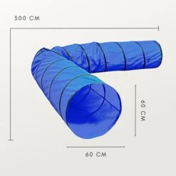 Agility Voor De Hond - Agility Set- Hondentunnel 300 Cm- Slalom Set - Horde - Startveld - Honden Behendigheidsset - 16 Delig - Tunnel - Slalom - Horde - Agility Set Voor De Hond - Agility Set -Hondenproducten 1200x1200 1608