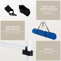 Agility Voor De Hond - Horde - Twee Hordes - Horde Set - Tot 95 Cm - Honden Behendigheidsset - Horde - Agility Voor De Hond -Hondenproducten 1200x1200 1629