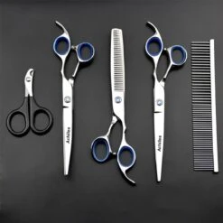 Hondenschaar - Scharenset Hond - 6-Delige Scharenset - Trimschaar Voor Honden - Huisdier Knipset -Hondenproducten 1200x1200 166