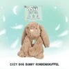 Cozy Dog Bunny Hondenknuffel – Knuffel Hond Met Hartslag – Hondenspeelgoed Vermindert Verlatingsangst – Biedt Rust, Warmte En Comfort – Bruin – Speciaal Voor Puppy's 1 Cozy Dog Bunny Hondenknuffel – Knuffel Hond Met Hartslag – Hondenspeelgoed Vermindert Verlatingsangst – Biedt Rust, Warmte En Comfort – Bruin – Speciaal Voor Puppy's -Hondenproducten 1200x1200 1671