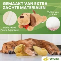 Woefie Hondenknuffel Met Hartslag - Puppyknuffel - Pluche- Puppy Speelgoed- Snuggle Puppy Xl- Knuffel Hond- Baby Knuffel- Knuffel Met Hartslag - Moederhond - Gratis E-Boek - Gratis Schroevendraaier 12 Woefie Hondenknuffel Met Hartslag - Puppyknuffel - Pluche- Puppy Speelgoed- Snuggle Puppy Xl- Knuffel Hond- Baby Knuffel- Knuffel Met Hartslag - Moederhond - Gratis E-Boek - Gratis Schroevendraaier -Hondenproducten 1200x1200 1673
