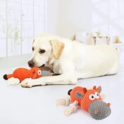 Merkloos Hondenknuffel - Interactief Piepspeelgoed Voor Honden - Teddy - Stoer Hondenkauwspeelgoed - Met Katoenen Materiaal En Gekreukt Papier - Hondenspeelgoed Voor Grote En Kleine Honden 19 Merkloos Hondenknuffel - Interactief Piepspeelgoed Voor Honden - Teddy - Stoer Hondenkauwspeelgoed - Met Katoenen Materiaal En Gekreukt Papier - Hondenspeelgoed Voor Grote En Kleine Honden -Hondenproducten 1200x1200 1688