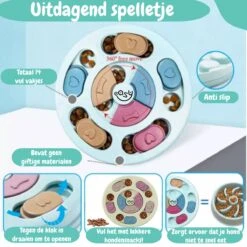 Hondenpuzzel Blauw - Honden Speelgoed - Honden - Hondenbrokken - Hondenspeelgoed - Interactief Spel Voor Honden - Intelligentie Spel - Snuffelmat - Snuffelmat Hond - Hondenspeeltjes - Intelligentie - Hond Speelgoed 13 Hondenpuzzel Blauw - Honden Speelgoed - Honden - Hondenbrokken - Hondenspeelgoed - Interactief Spel Voor Honden - Intelligentie Spel - Snuffelmat - Snuffelmat Hond - Hondenspeeltjes - Intelligentie - Hond Speelgoed -Hondenproducten 1200x1200 1699