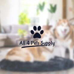 All 4 Pets Supply® Hondenmand Donut - Kattenmand - Maat S - Geschikt Voor Honden/katten Tot 40 Cm - Hondenkussen - Zwart 21 All 4 Pets Supply® Hondenmand Donut - Kattenmand - Maat S - Geschikt Voor Honden/katten Tot 40 Cm - Hondenkussen - Zwart -Hondenproducten 1200x1200 1724