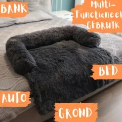 Origineel Hondendeken Voor Bank– Hondenkleed Fluffy – Pluche Hondenbed - Hondenmand Premium - Volledig Afritsbaar -Hondenproducten 1200x1200 1741