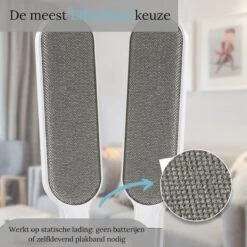 Pet Lovers - Huisdierhaar Verwijderaar - Dierenhaar Verwijderaar - Pluizenborstel - Kledingborstel - Haarverwijderaar - Ontpluizer - Honden En Kattenhaar Verwijderaar - + GRATIS Draagbare Haarverwijderaar -Hondenproducten 1200x1200 178