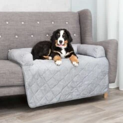 TRIXIE | Trixie Sofa Mand Nero Meubelbeschermer Grijs -Hondenproducten 1200x1200 1788