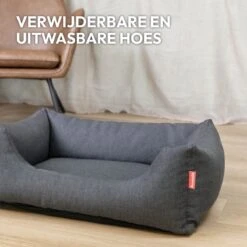 Snoozle Hondenmand - Zacht En Luxe Hondenkussen - Hondenbed - Wasbaar - Hondenmanden - 80 X 60cm -Hondenproducten 1200x1200 1789