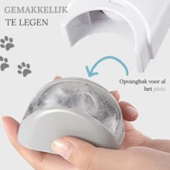 Pet Lovers - Huisdierhaar Verwijderaar - Dierenhaar Verwijderaar - Pluizenborstel - Kledingborstel - Haarverwijderaar - Ontpluizer - Honden En Kattenhaar Verwijderaar - + GRATIS Draagbare Haarverwijderaar -Hondenproducten 1200x1200 179