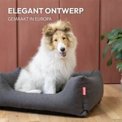 Snoozle Hondenmand - Zacht En Luxe Hondenkussen - Hondenbed - Wasbaar - Hondenmanden - 80 X 60cm -Hondenproducten 1200x1200 1790