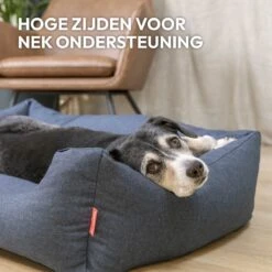 Snoozle Hondenmand - Zacht En Luxe Hondenkussen - Hondenbed - Wasbaar - Hondenmanden - 80 X 60cm -Hondenproducten 1200x1200 1792
